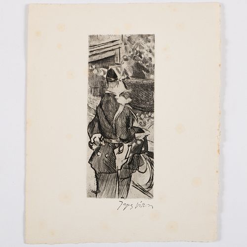 JACQUES VILLON (1875-1963): BAL