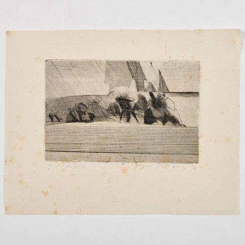 JACQUES VILLON (1875-1963): BORD DE