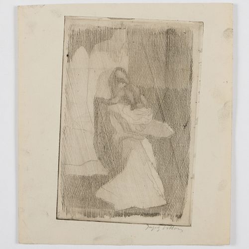 JACQUES VILLON (1875-1963): GRAVURE