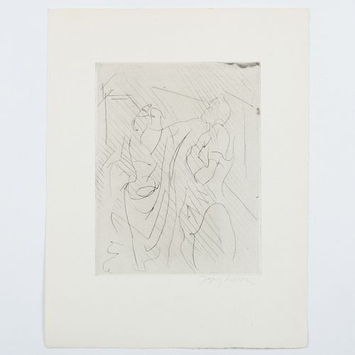 JACQUES VILLON (1875-1963): MINNE