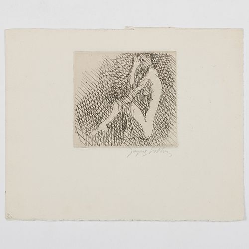 JACQUES VILLON (1875-1963): NU