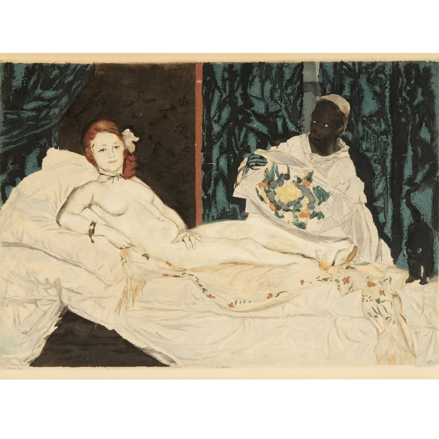 JACQUES VILLON, ENGRAVING AFTER