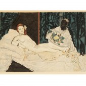 JACQUES VILLON, ENGRAVING AFTE