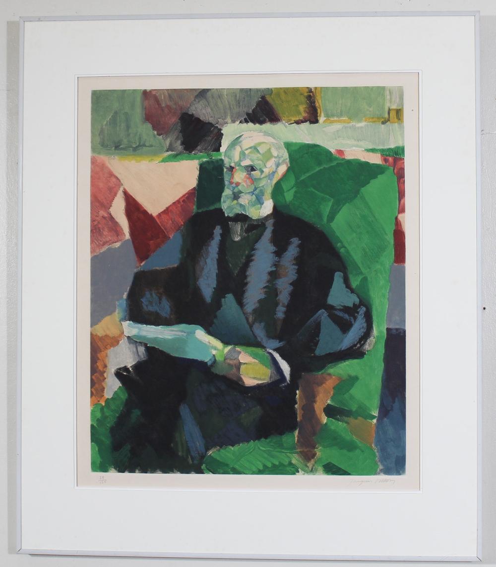 JACQUES VILLON ETCHING AND