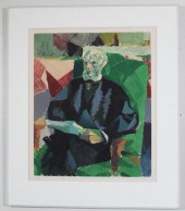 JACQUES VILLON ETCHING AND AQU