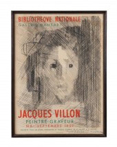 JACQUES VILLON EXHIBITION POST