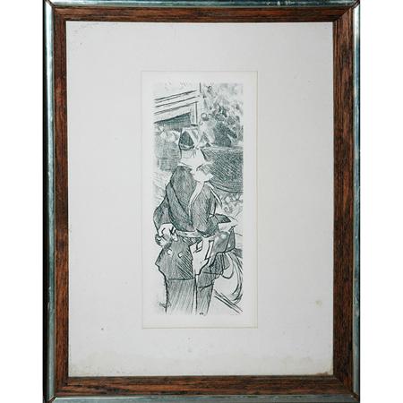 Jacques Villon FETE CHAMPETRE
