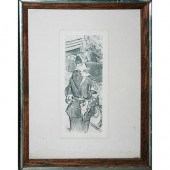 Jacques Villon FETE CHAMPETRE