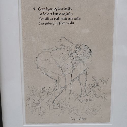 JACQUES VILLON FRAMED