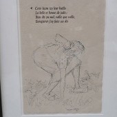 JACQUES VILLON FRAMED ETCHINGS