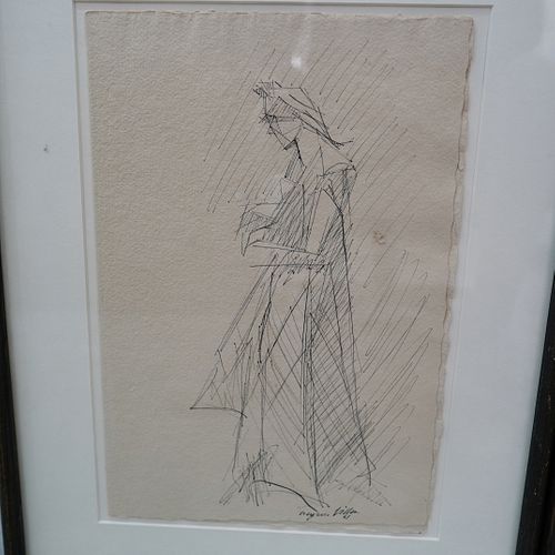 JACQUES VILLON FRAMED