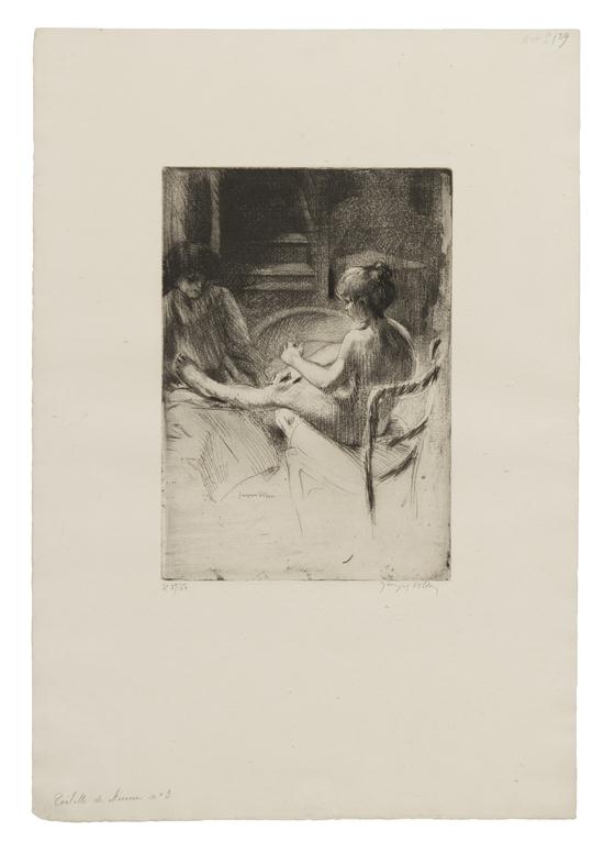 * Jacques Villon (French 1875-1963)