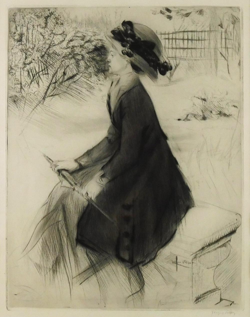 +JACQUES VILLON (FRENCH,