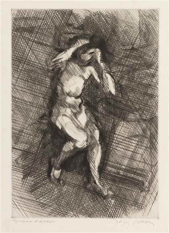 Jacques Villon (French 1875-1963)
