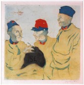 +JACQUES VILLON (FRENCH 1875-1