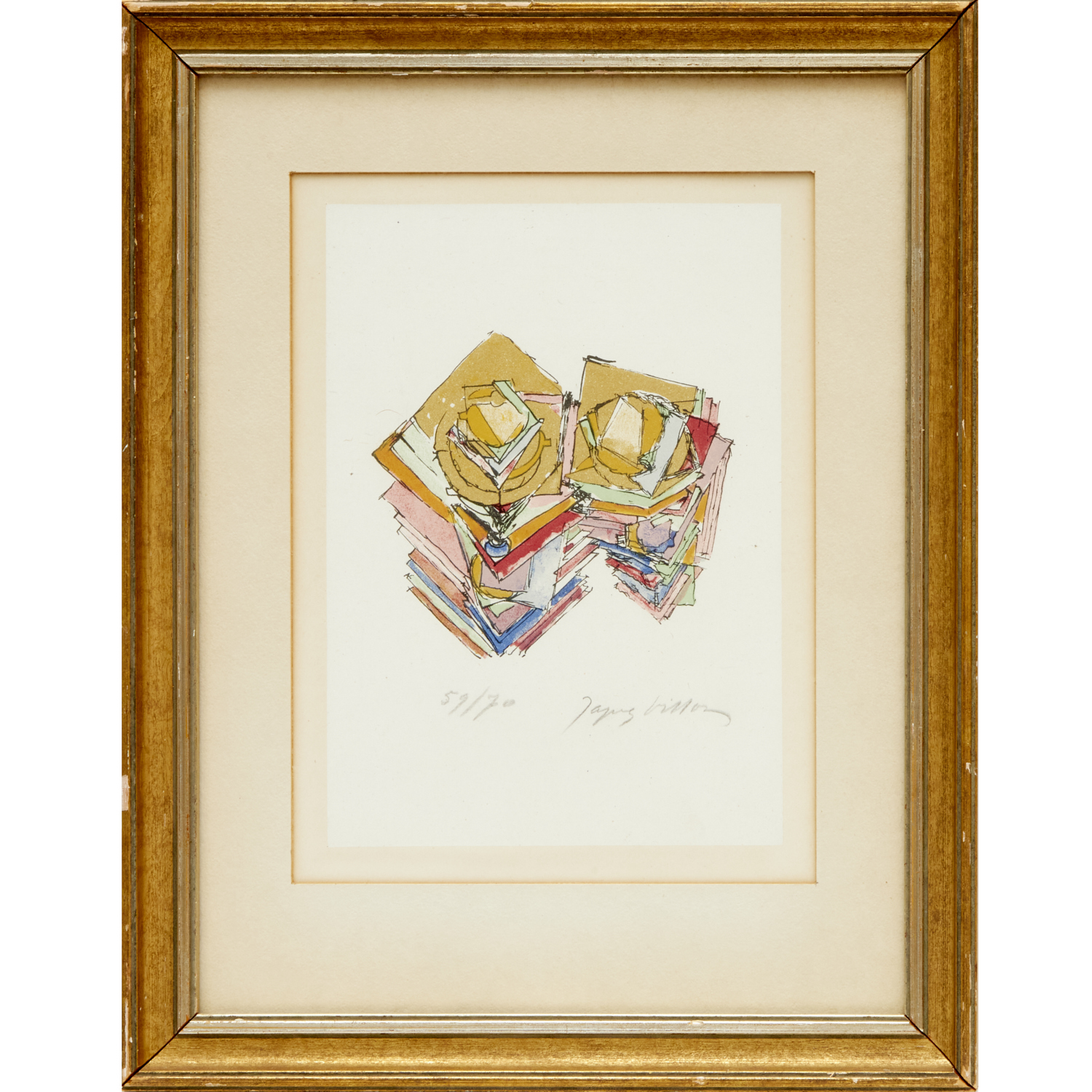 JACQUES VILLON, LITHOGRAPH IN