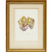 JACQUES VILLON, LITHOGRAPH IN