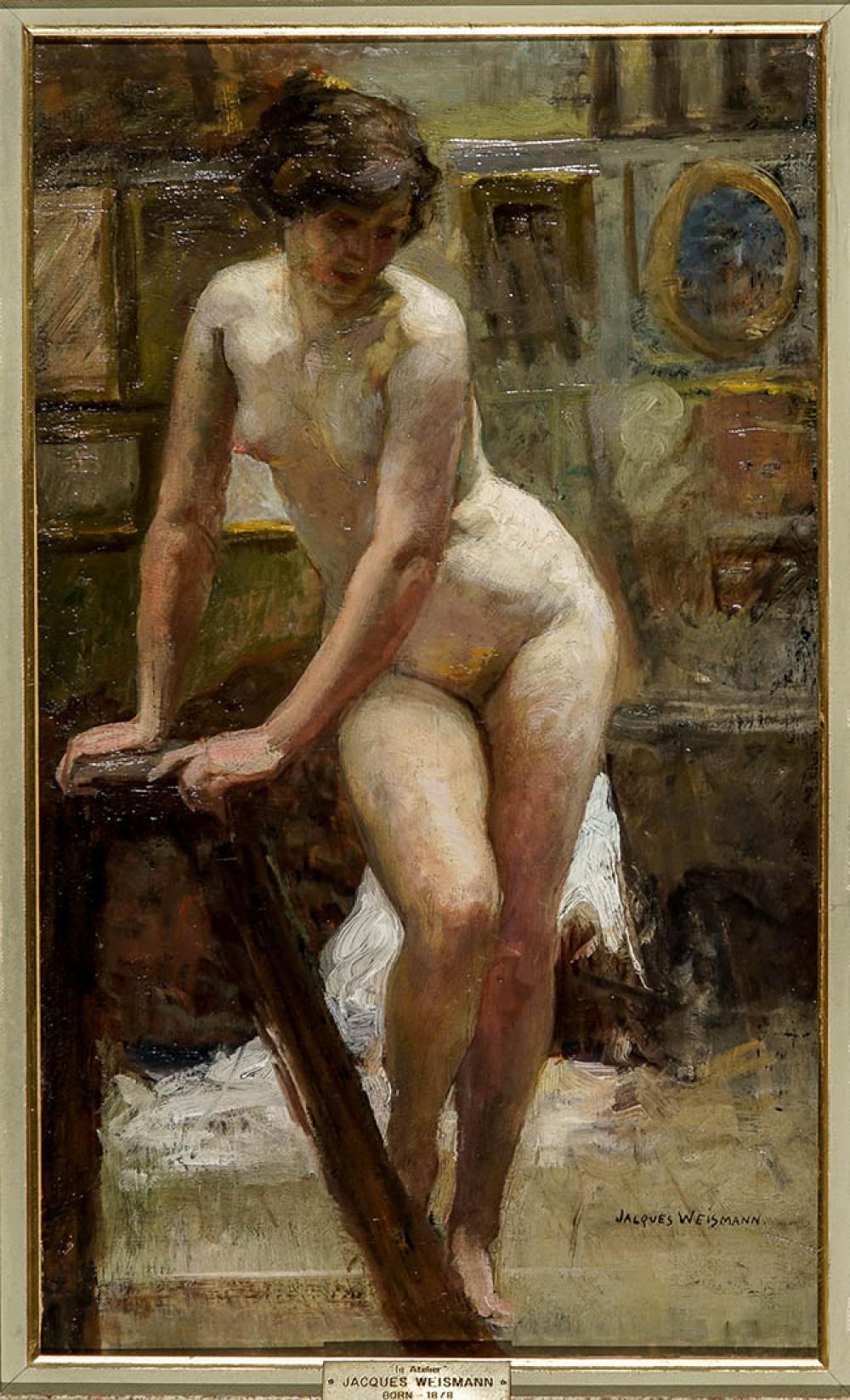 JACQUES WEISMANN (FRENCH B.