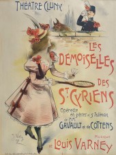 JACQUES WELY POSTER FOR THEATR