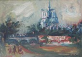 JACQUES ZUCKER (POLISH, 1900-1