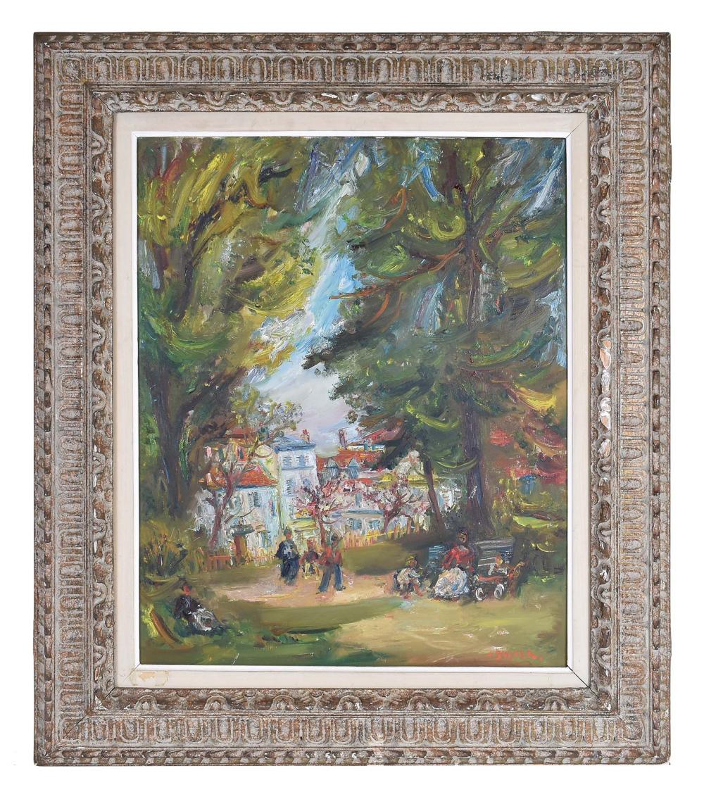 JACQUES ZUCKER (POLISH.