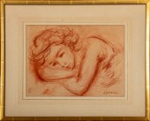 JACQUES ZUCKER WOMAN'S PORTRAI