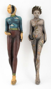 JACQULINE HURLBERT FIGURAL CER
