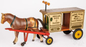 JACRIM HORSE DRAWN HOME MADE B