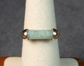 JADE AND FOURTEEN KARAT YELLOW