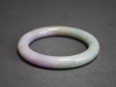 JADE BANGLE BRACELET, APPROX L