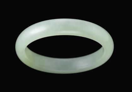 Jade bangle bracelet    Smooth