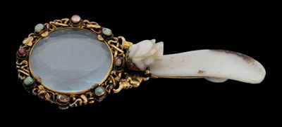Jade Belt Hook Chinese, 19th