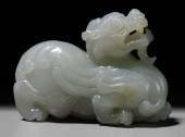 Jade Bixie possibly Qianlong,