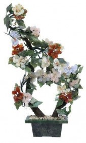 JADE BONSAI TREE SCULPTURE, 25