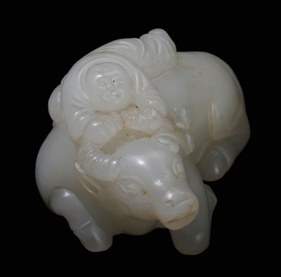 Jade Buffalo and Boy Group Qing