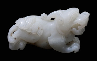 Jade Chimera Ming Dynasty or