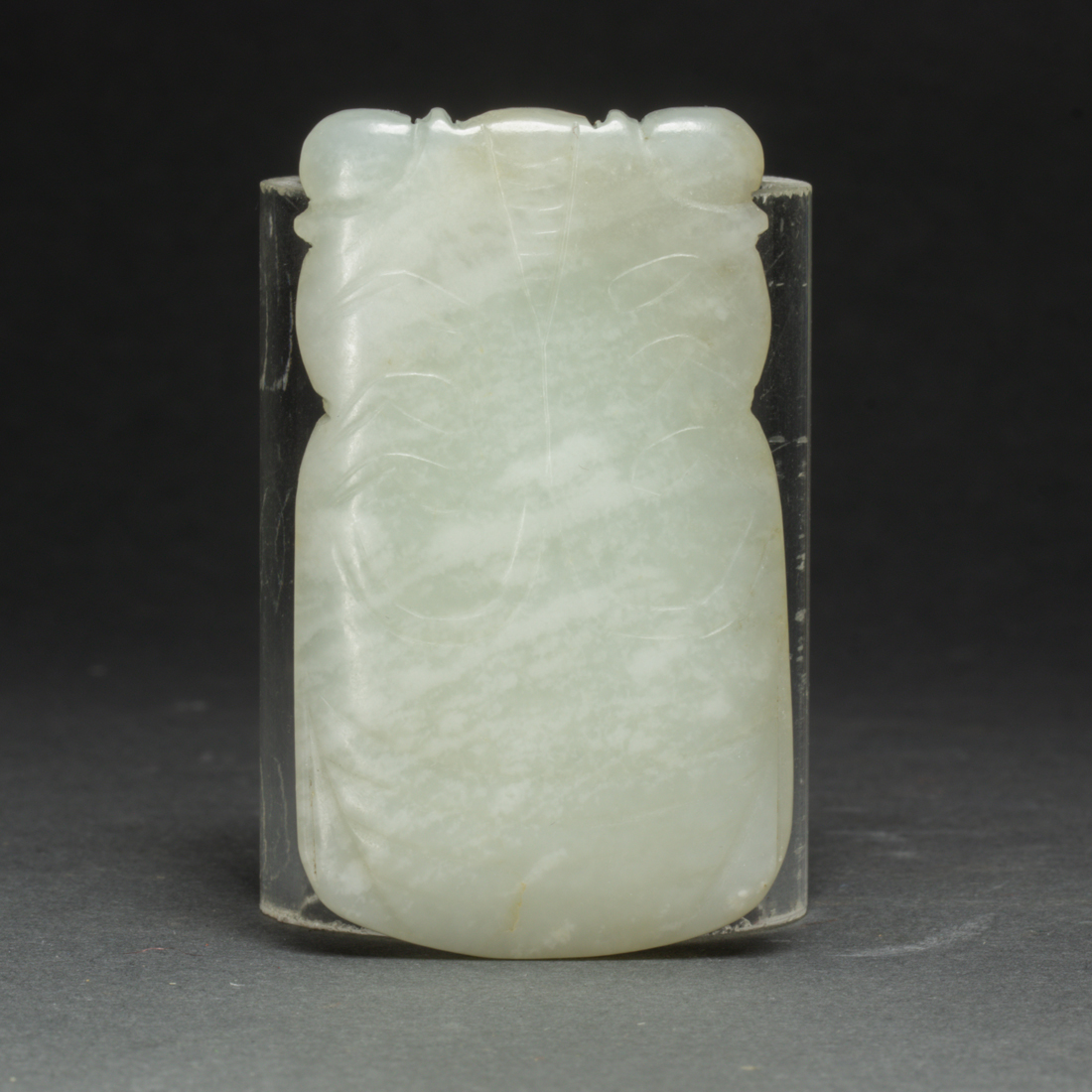 JADE CICADA PENDANT Jade cicada