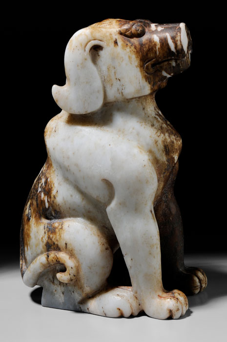 Jade Dog Ming Dynasty, large