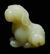 Jade Dog Ming or Qing Dynasty,