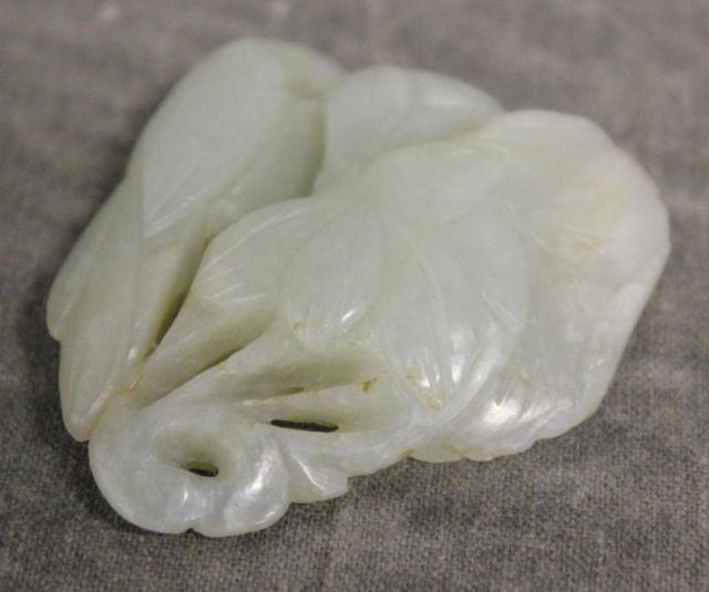 Jade Figure of a Bird in