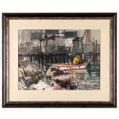 JADE FON (AMERICAN 1911-1983)<