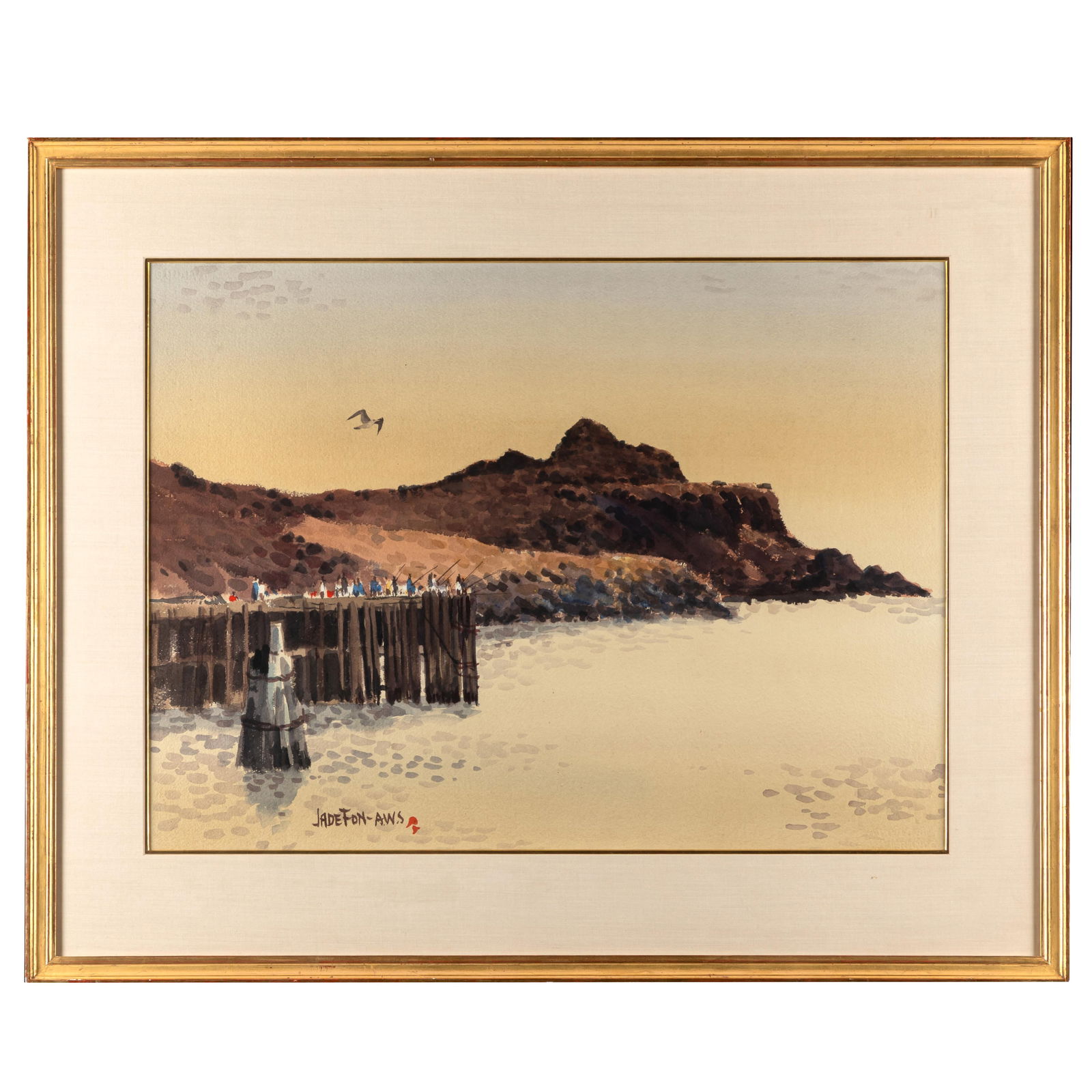 JADE FON (AMERICAN 1911-1983)Jade