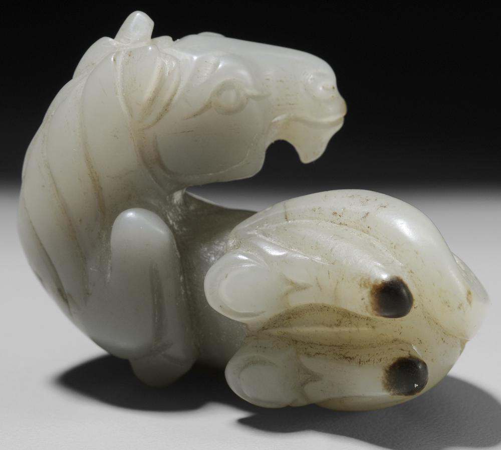 Jade Horse Chinese, Yuan-Ming