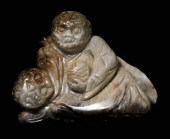 Jade Lohan Qing Dynasty, parti