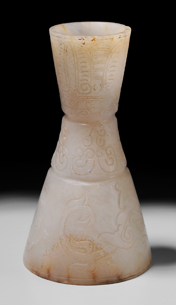 Jade Stemmed Wine Cup Chinese,