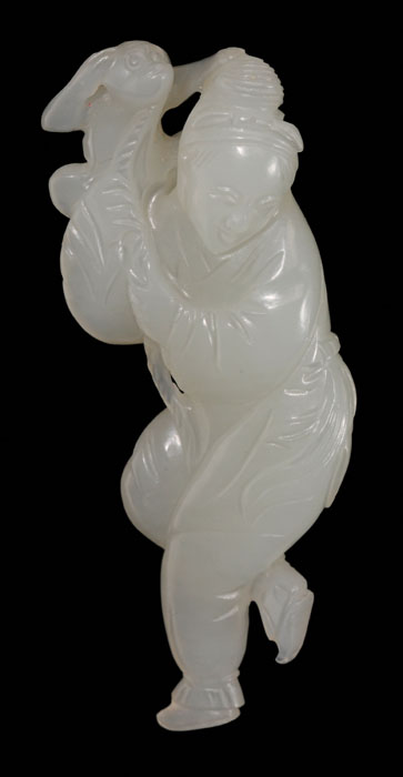 Jade Toggle Qing Dynasty,