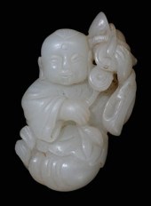 Jade Toggle Qing Dynasty, tran