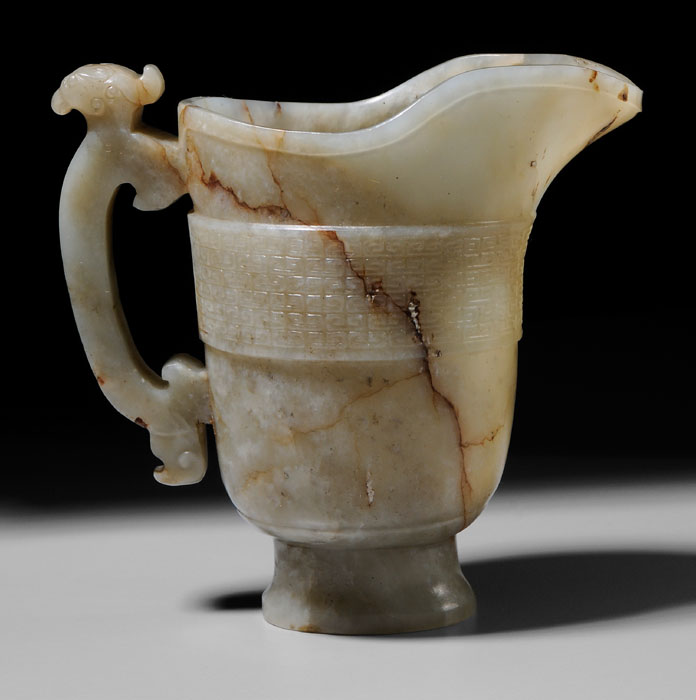 Jade Vessel late Ming/early Qing