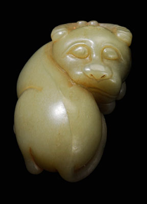 Jade Water Buffalo Ming or Qing