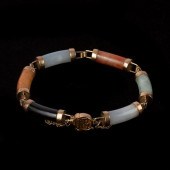 JADEITE JADE MULTICOLOR LINK B